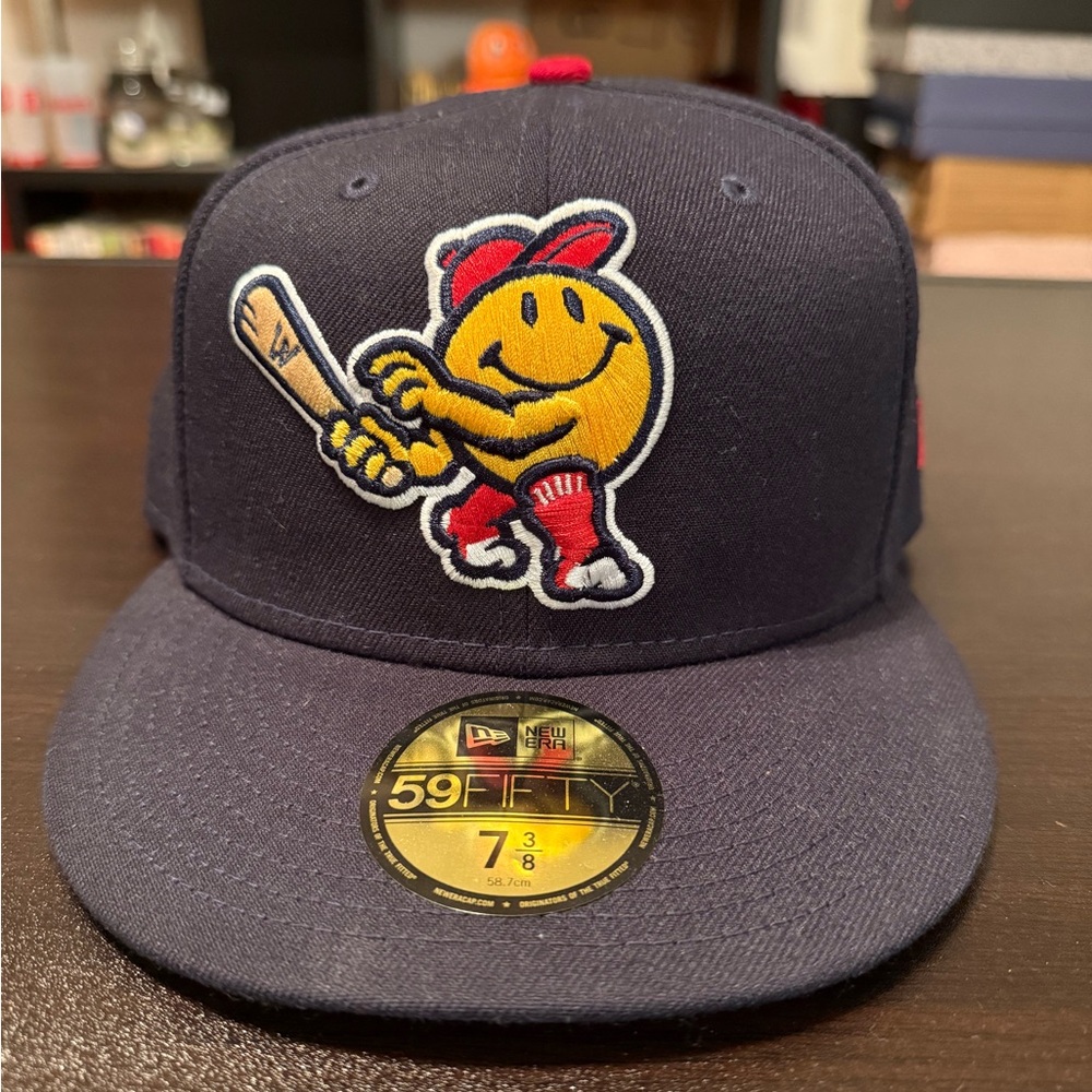 Worcester Woo Sox Fitted Hat